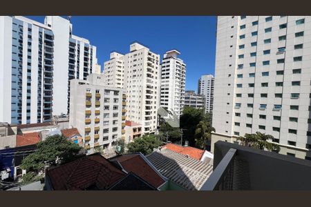 Vista da Sacada de apartamento para alugar com 1 quarto, 43m² em Pinheiros, São Paulo