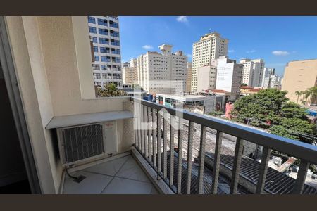 Sacada de apartamento para alugar com 1 quarto, 43m² em Pinheiros, São Paulo