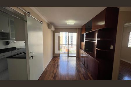 Sala  de apartamento para alugar com 1 quarto, 43m² em Pinheiros, São Paulo