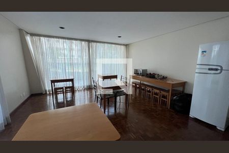 Apartamento para alugar com 43m², 1 quarto e 1 vagaSalão de Festas