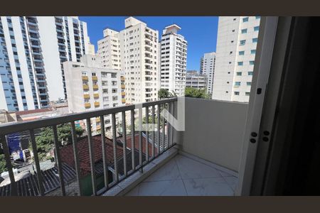 Sacada de apartamento para alugar com 1 quarto, 43m² em Pinheiros, São Paulo