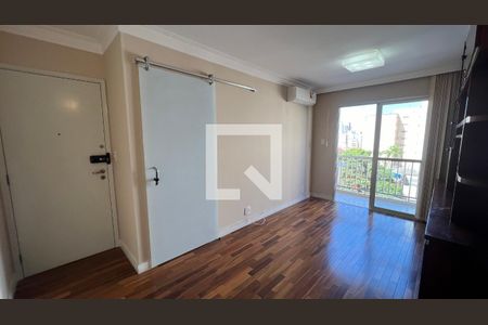 Sala  de apartamento para alugar com 1 quarto, 43m² em Pinheiros, São Paulo