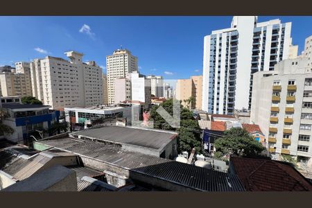 Vista da Sacada de apartamento para alugar com 1 quarto, 43m² em Pinheiros, São Paulo