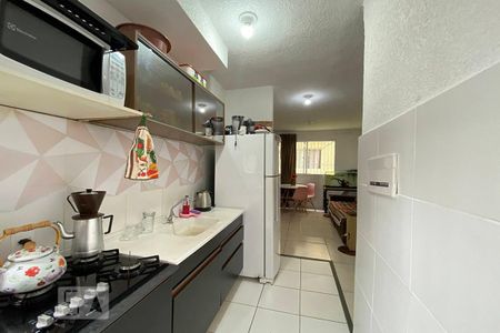Apartamento à venda com 45m², 1 quarto e 1 vagaCozinha e Área de Serviço