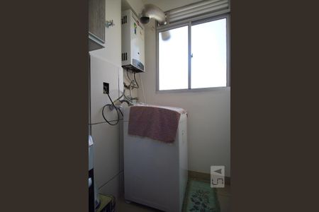 Apartamento à venda com 48m², 2 quartos e 1 vagaCozinha-Area de serviço