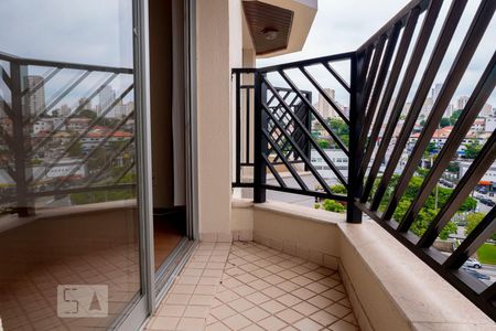 Varanda de apartamento para alugar com 3 quartos, 70m² em Vila Santo Estéfano, São Paulo