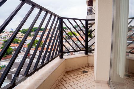 Varanda de apartamento para alugar com 3 quartos, 70m² em Vila Santo Estéfano, São Paulo