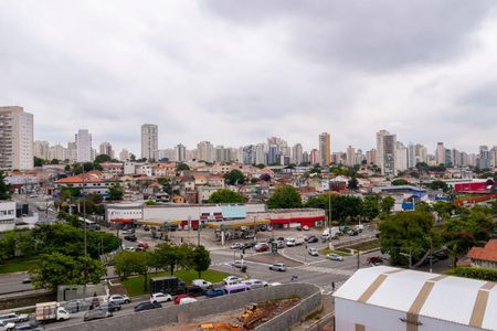 Vista da Varanda de apartamento para alugar com 3 quartos, 70m² em Vila Santo Estéfano, São Paulo