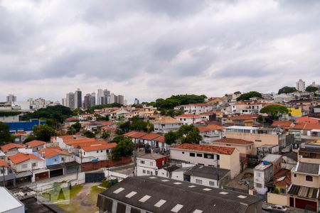 Vista da Varanda de apartamento para alugar com 3 quartos, 70m² em Vila Santo Estéfano, São Paulo
