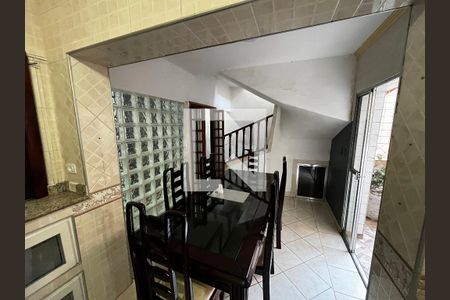 Sala de Jantar de casa para alugar com 4 quartos, 216m² em Santana, São Paulo