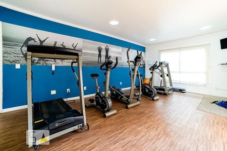 Apartamento à venda com 65m², 2 quartos e 1 vaga Apartamento à venda com 65m², 2 quartos e 1 vagaÁrea Comum - Academia