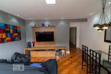 Sala de apartamento à venda com 2 quartos, 82m² em Tijuca, Rio de Janeiro