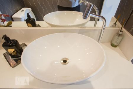 Apartamento à venda com 110m², 3 quartos e 2 vagasDetalhe Lavabo