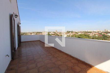 Casa à venda com 323m², 3 quartos e 4 vagasTerraço do Quarto 3 (suíte master)