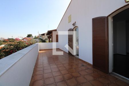 Casa à venda com 323m², 3 quartos e 4 vagasTerraço do Quarto 3 (suíte master)