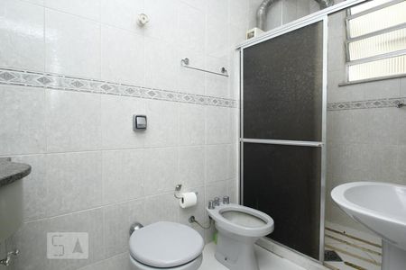 Banheiro de apartamento à venda com 2 quartos, 52m² em Flamengo, Rio de Janeiro