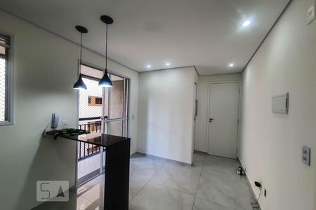 Sala de Estar/Cozinha de apartamento à venda com 1 quarto, 28m² em Sé, São Paulo