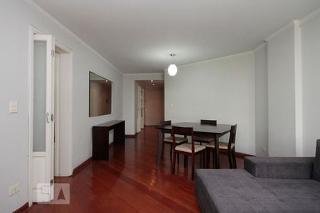 Sala de apartamento para alugar com 2 quartos, 74m² em Santa Cecília, São Paulo