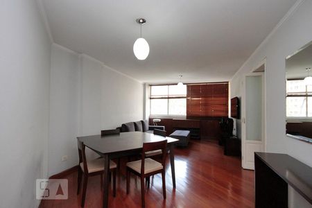 Sala de apartamento para alugar com 2 quartos, 74m² em Santa Cecília, São Paulo