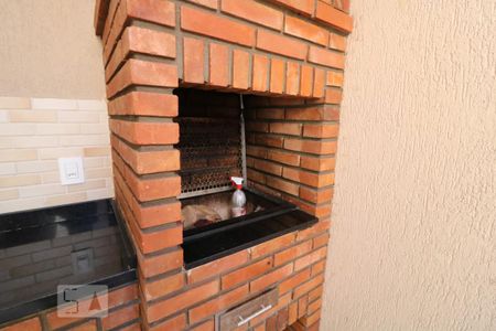 Casa de condomínio à venda com 107m², 2 quartos e 4 vagasChurrasqueira