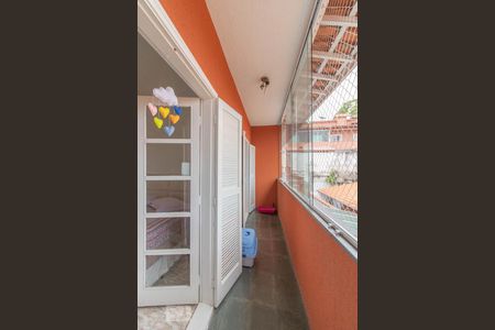 Casa de condomínio à venda com 107m², 3 quartos e 2 vagas Casa de condomínio à venda com 107m², 3 quartos e 2 vagasVaranda do Quarto 2