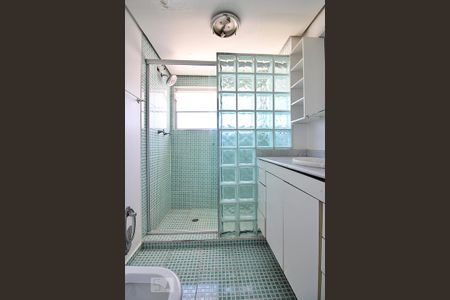 Apartamento à venda com 118m², 3 quartos e 1 vagaBanheiro do Quarto 1 - Suíte