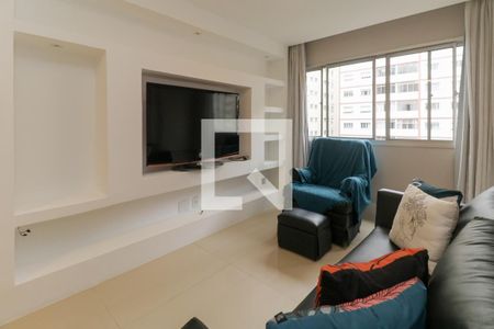 Sala de apartamento à venda com 2 quartos, 64m² em Paraíso, São Paulo