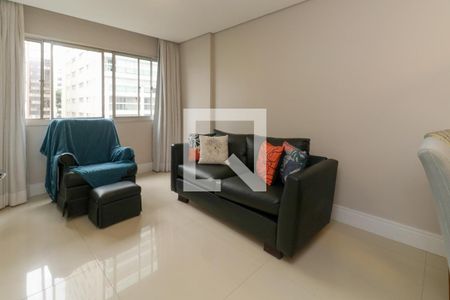 Sala de apartamento à venda com 2 quartos, 64m² em Paraíso, São Paulo