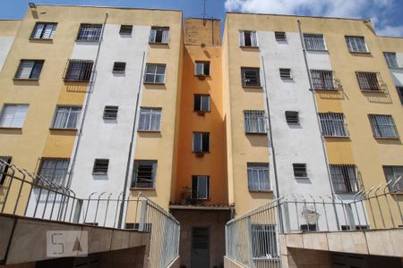 Apartamento à venda com 45m², 2 quartos e 1 vagaFachada do Prédio