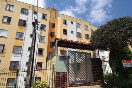 Apartamento à venda com 45m², 2 quartos e 1 vagaFachada do Condomínio