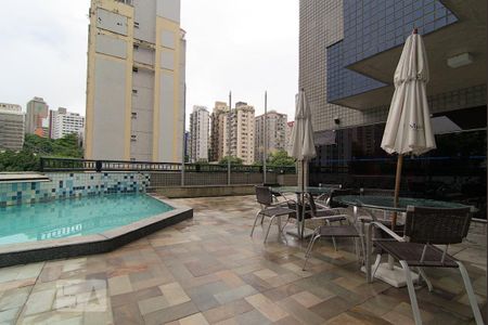 Apartamento para alugar com 42m², 1 quarto e 1 vagaSaúna