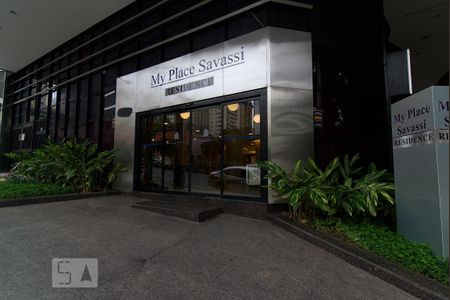 Apartamento para alugar com 42m², 1 quarto e 1 vagaEntrada