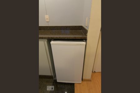 Apartamento para alugar com 42m², 1 quarto e 1 vagaDetalhe cozinha