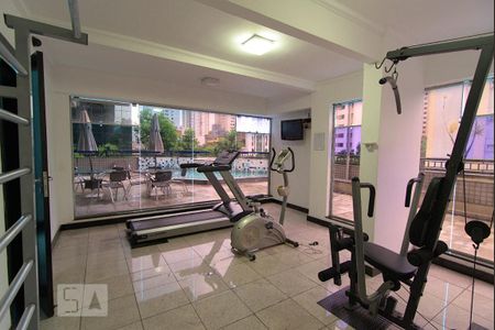 Apartamento para alugar com 42m², 1 quarto e 1 vagaÁrea comum - Academia