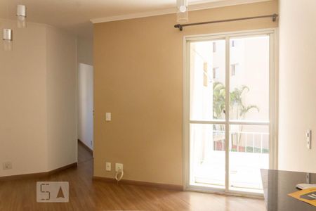 Sala de apartamento para alugar com 2 quartos, 50m² em Jardim Alzira, São Paulo