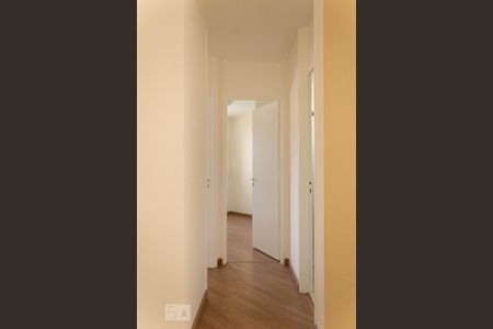 Corredor de apartamento para alugar com 2 quartos, 50m² em Jardim Alzira, São Paulo