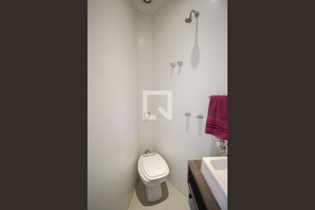 Apartamento à venda com 117m², 3 quartos e 1 vagaBanheiro da Suíte 2