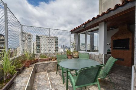 Apartamento à venda com 195m², 4 quartos e 2 vagasVaranda gourmet Cobertura