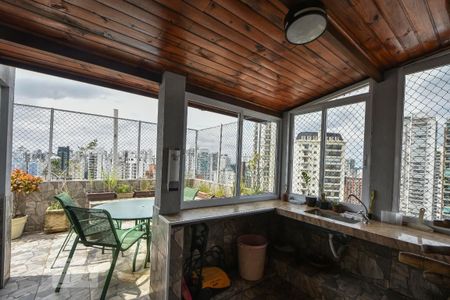 Apartamento à venda com 195m², 4 quartos e 2 vagasVaranda gourmet Cobertura
