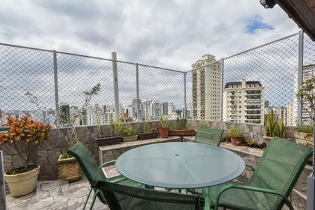 Apartamento à venda com 195m², 4 quartos e 2 vagasVaranda gourmet Cobertura