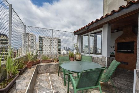 Apartamento à venda com 195m², 4 quartos e 2 vagasVaranda gourmet Cobertura