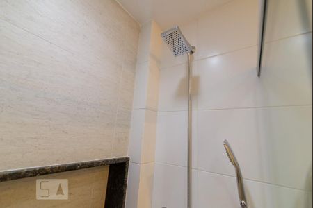 Apartamento à venda com 57m², 1 quarto e 1 vagaBanheiro