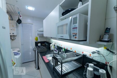 Apartamento à venda com 57m², 1 quarto e 1 vagaCozinha e Área de Serviço