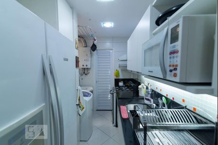 Apartamento à venda com 57m², 1 quarto e 1 vagaCozinha e Área de Serviço