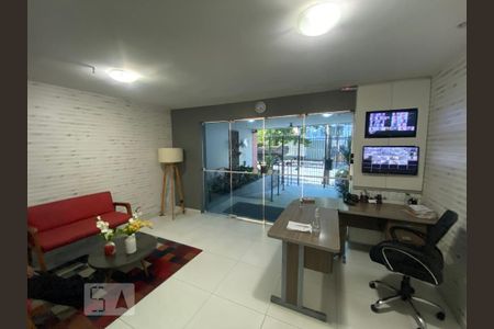 Apartamento à venda com 57m², 1 quarto e 1 vagaHall
