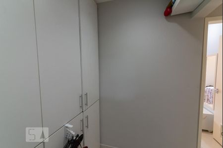 Apartamento à venda com 57m², 1 quarto e 1 vagaCloset