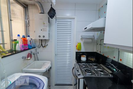 Apartamento à venda com 57m², 1 quarto e 1 vagaCozinha e Área de Serviço