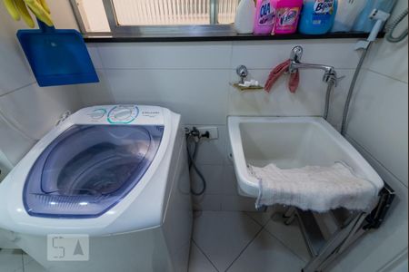 Apartamento à venda com 57m², 1 quarto e 1 vagaCozinha e Área de Serviço