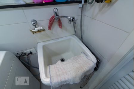 Apartamento à venda com 57m², 1 quarto e 1 vagaCozinha e Área de Serviço