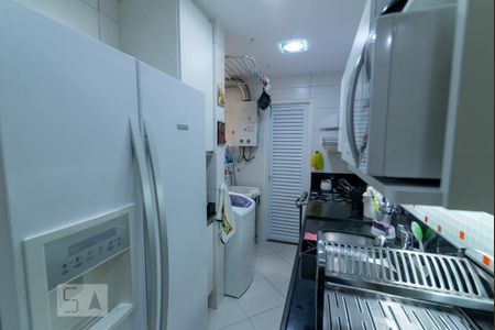 Apartamento à venda com 57m², 1 quarto e 1 vagaCozinha e Área de Serviço